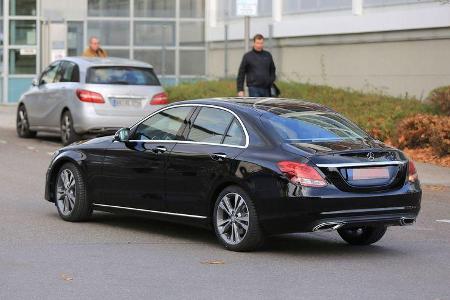 Erlkönig Mercedes C-Klasse
