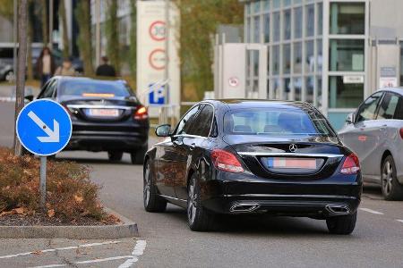 Erlkönig Mercedes C-Klasse