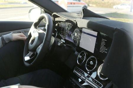 Erlkönig Mercedes C-Klasse