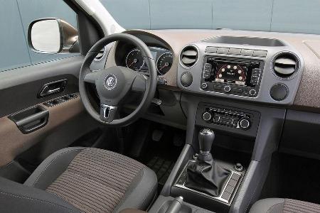 VW Amarok Highline Modelljahr 2015
