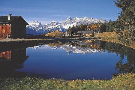 Bartholombeg/ Fritzensee, Blick in Richtung Rtikon