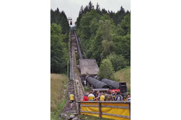 Europatreppe Partenen