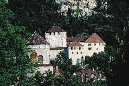 Schattenburg und Katzenturm, Feldkirch