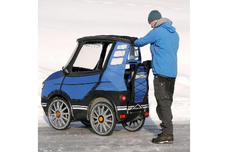 JMK-Innovation PodRide Elektroauto / E-Bike