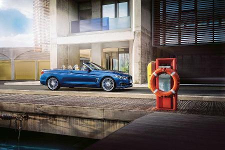 Leserwahl sport auto-Award H 077 - BMW Alpina B4 Cabrio