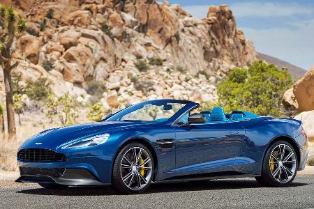 Aston Martin Vanquish Volante