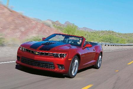 Cabrio, Chevrolet Camaro Cabrio