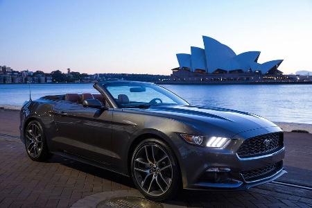 Ford Mustang - Cabrio - Muscle Car - Australien