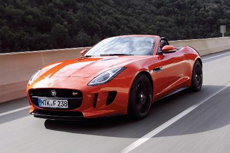 Jaguar F-Type Cabrio