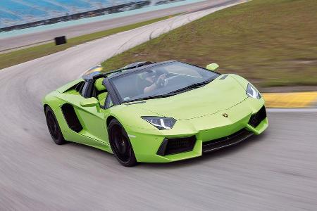 Lamborghini Aventador Roadster