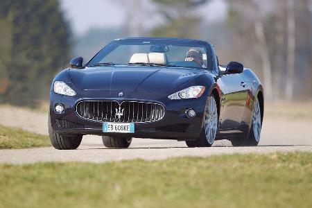 Cabrio, Maserati GranCabrio Sport