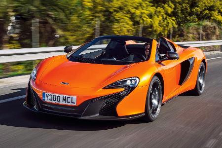 McLaren 650 S Spider