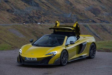 McLaren 675LT Spider