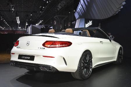 Mercedes-AMG C 63 Cabrio, Heck
