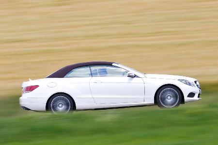 Mercedes E 400 Cabrio, Seitenansicht