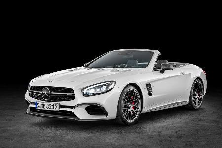 11/2015, Mercedes SL Facelift