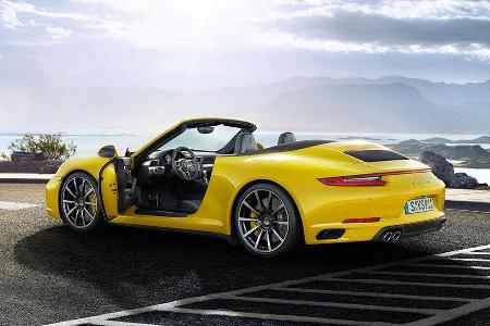 10/2015 Porsche 911 Carrera 4-Modelle facelift