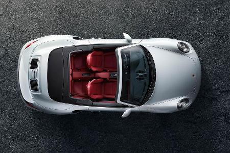 Porsche 911 Turbo Facelift Sperrfrist 1.12.