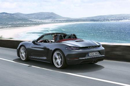 Porsche 718 Boxster, Boxster S, Mitfahrt, 02/2016