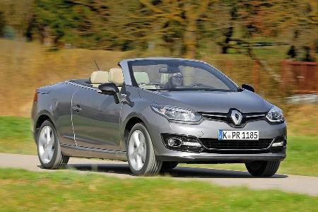Renault Mgane Cabrio Coup