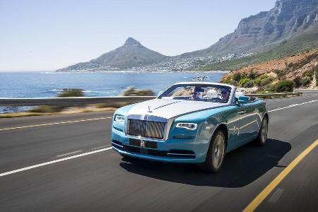 Fahrbericht Rolls-Royce Dawn, Cabrio, V12, 04/2016