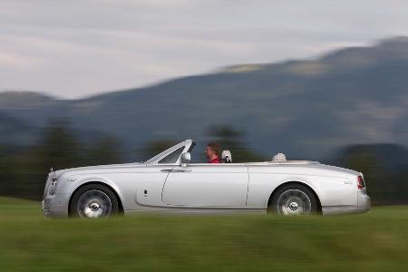 Phantom Series II Drophead Coup, Seitenansicht