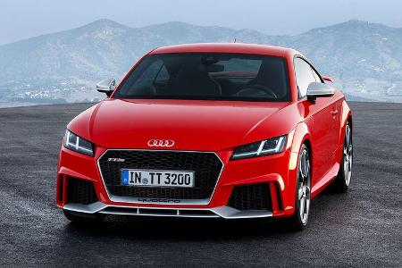 Audi TT RS Sperrfrist 25.4.2016 4.00 Uhr