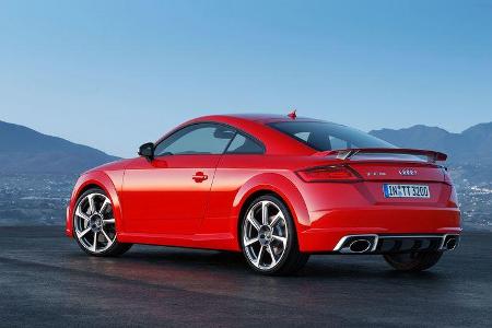 Audi TT RS Sperrfrist 25.4.2016 4.00 Uhr