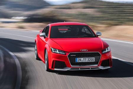 Audi TT RS Sperrfrist 25.4.2016 4.00 Uhr