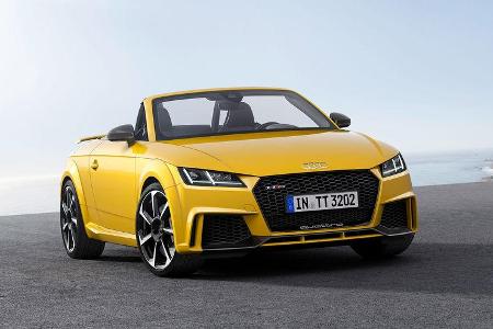 Audi TT RS Sperrfrist 25.4.2016 4.00 Uhr