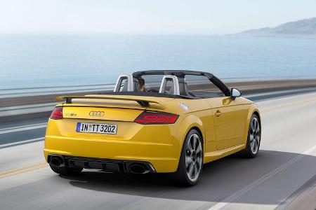 Audi TT RS Sperrfrist 25.4.2016 4.00 Uhr