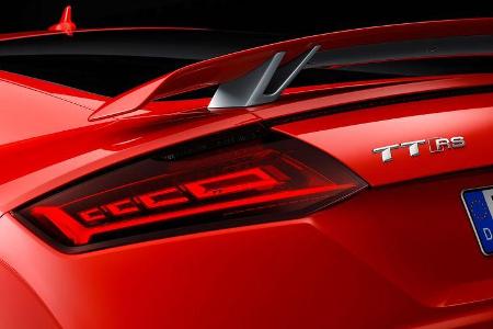 Audi TT RS Sperrfrist 25.4.2016 4.00 Uhr