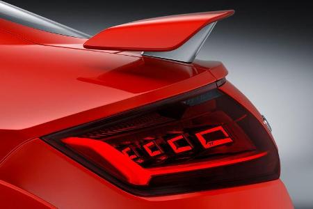 Audi TT RS Sperrfrist 25.4.2016 4.00 Uhr