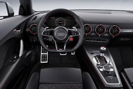 Audi TT RS Sperrfrist 25.4.2016 4.00 Uhr