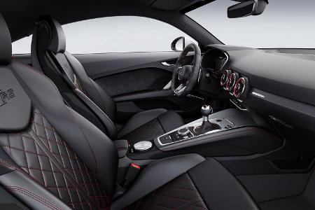 Audi TT RS Sperrfrist 25.4.2016 4.00 Uhr