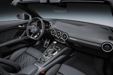 Audi TT RS Sperrfrist 25.4.2016 4.00 Uhr