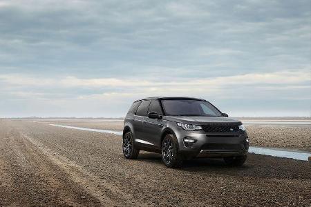 Land Rover Discovery Sport 2017 mit Tile-App