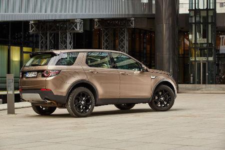 Land Rover Discovery Sport 2017 mit Tile-App