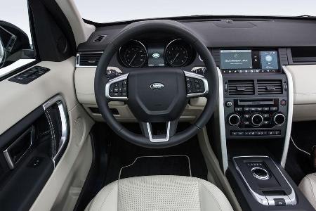 Land Rover Discovery Sport 2017 mit Tile-App