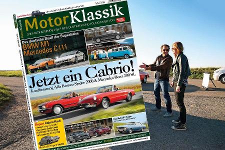 05/2016 - Heftvorschau Motor Klassik