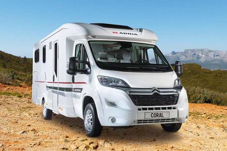 Adria Coral Citroen, Caravan Salon 2016