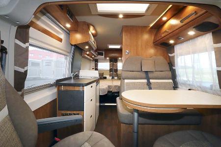 Malibu Van 600, Caravan Salon 2016