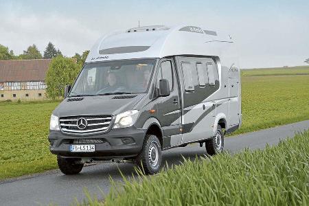 La Strada Nova 4x4, Caravan Salon 2016