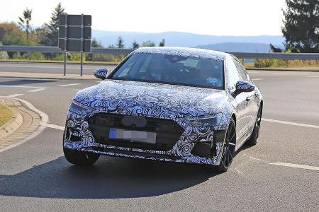 Erlkönig Audi A7 Sportback