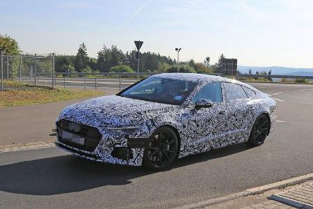 Erlkönig Audi A7 Sportback