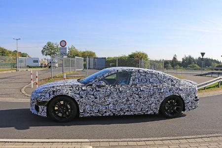 Erlkönig Audi A7 Sportback