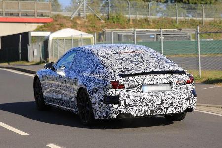 Erlkönig Audi A7 Sportback