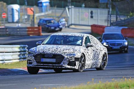 Erlkönig Audi A7 Sportback