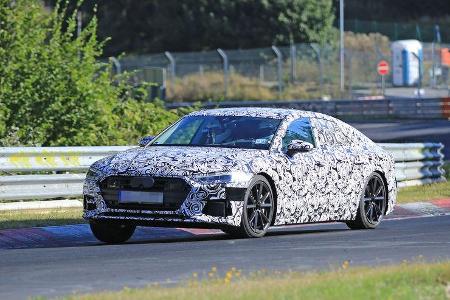 Erlkönig Audi A7 Sportback