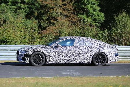 Erlkönig Audi A7 Sportback